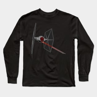 TIE Fighter Long Sleeve T-Shirt